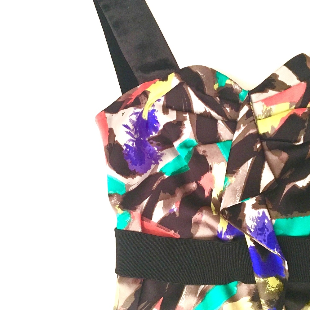 BCBGeneration Multicolored Dress - Picture 4 of 6